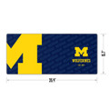 Michigan Wolverines Logo Series Desk Pad