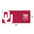 Oklahoma Sooners Logo Series Desk Pad