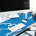Detroit Lions Logo Series Desk Pad