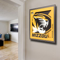 Missouri Tigers 12" x 12" 3D Logo Series Wall Art