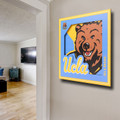 UCLA Bruins 12" x 12" 3D Logo Series Wall Art
