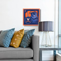 Virginia Cavaliers 12" x 12" 3D Logo Series Wall Art