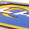Los Angeles Rams 12" x 12" 3D Logo Series Wall Art