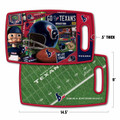 Houston Texans Retro Series Cutting Board