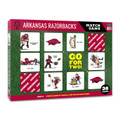 Arkansas Razorbacks Memory Match Game