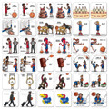 Kansas Jayhawks Memory Match Game