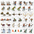 Miami Hurricanes Memory Match Game