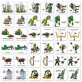 Oregon Ducks Memory Match Game