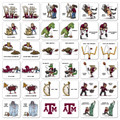 Texas A&M Aggies Memory Match Game