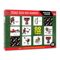 Texas Tech Red Raiders Memory Match Game