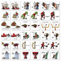 Texas Tech Red Raiders Memory Match Game