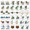 UCLA Bruins Memory Match Game