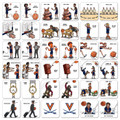 Virginia Cavaliers Memory Match Game