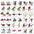 Virginia Tech Hokies Memory Match Game