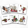 Wisconsin Badgers Memory Match Game