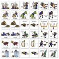 Baltimore Ravens Memory Match Game