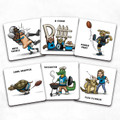 Carolina Panthers Memory Match Game