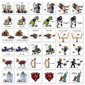 Chicago Bears Memory Match Game