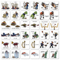 Denver Broncos Memory Match Game