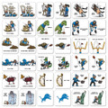 Detroit Lions Memory Match Game
