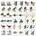 Green Bay Packers Memory Match Game