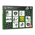 Las Vegas Raiders Memory Match Game
