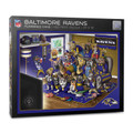Baltimore Ravens Purebred Fans "A Real Nailbiter" 500 Piece Puzzle