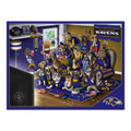 Baltimore Ravens Purebred Fans "A Real Nailbiter" 500 Piece Puzzle