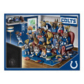 Indianapolis Colts Purebred Fans "A Real Nailbiter" 500 Piece Puzzle