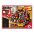 Kansas City Chiefs Purebred Fans "A Real Nailbiter" 500 Piece Puzzle