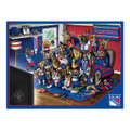 New York Rangers Purebred Fans "A Real Nailbiter" 500 Piece Puzzle