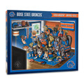 Boise State Broncos Purebred Fans "A Real Nailbiter" 500 Piece Puzzle