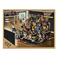 Central Florida Knights Purebred Fans "A Real Nailbiter" 500 Piece Puzzle