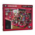 Georgia Bulldogs Purebred Fans "A Real Nailbiter" 500 Piece Puzzle