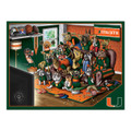 Miami Hurricanes Purebred Fans "A Real Nailbiter" 500 Piece Puzzle