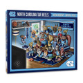 North Carolina Tar Heels Purebred Fans "A Real Nailbiter" 500 Piece Puzzle