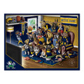 Notre Dame Fighting Irish Purebred Fans "A Real Nailbiter" 500 Piece Puzzle