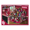 Oklahoma Sooners Purebred Fans "A Real Nailbiter" 500 Piece Puzzle