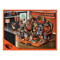 Oregon State Beavers Purebred Fans "A Real Nailbiter" 500 Piece Puzzle