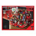 Texas Tech Red Raiders Purebred Fans "A Real Nailbiter" 500 Piece Puzzle