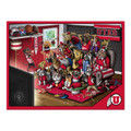 Utah Utes Purebred Fans "A Real Nailbiter" 500 Piece Puzzle