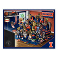 Illinois Fighting Illini Purebred Fans "A Real Nailbiter" 500 Piece Puzzle