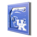 Kentucky Wildcats 12" x 12" 3D Logo Series Wall Art