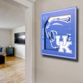 Kentucky Wildcats 12" x 12" 3D Logo Series Wall Art