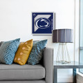 Penn State Nittany Lions 12" x 12" 3D Logo Series Wall Art