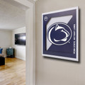 Penn State Nittany Lions 12" x 12" 3D Logo Series Wall Art