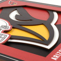 Arizona Cardinals 12" x 12" 3D Logo Series Wall Art