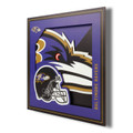 Baltimore Ravens 12" x 12" 3D Logo Series Wall Art