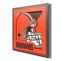 Cleveland Browns 12" x 12" 3D Logo Series Wall Art