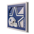 Dallas Cowboys 12" x 12" 3D Logo Series Wall Art